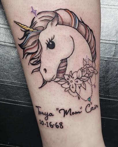 Explore uncharted tattoo ideas, creative tattoo ideas in Greenville, available at Shifting Tides Tattoo