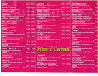 Menu du Pizzeria MangiaeBevi à Lastra a Signa