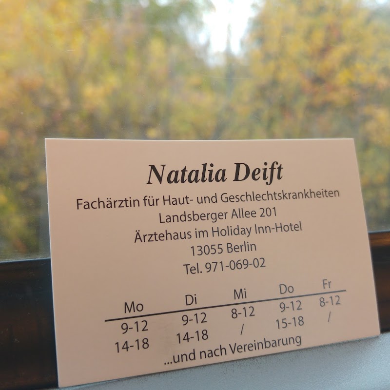 Natalia Deift