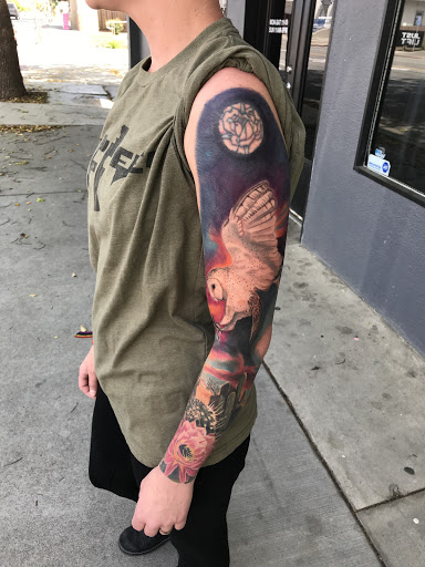 Explore scarification tattoo ideas, creative tattoo ideas in Hanford, available at Moth Art & Tattoo Collective