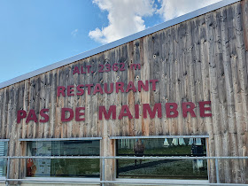 Restaurant Pas-de-Maimbré
