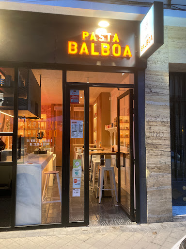 Pasta Balboa en Madrid