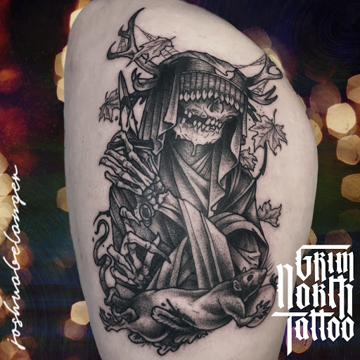 Explore airborne tattoo ideas, creative tattoo ideas in Portsmouth, available at Grim North Tattoo and Piercing