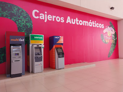 Cajeros automáticos Interbank y Multired