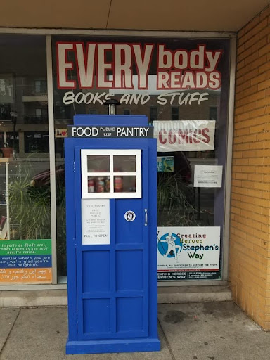 Tardis Public Food Pantry
