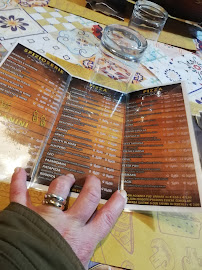 Menu du Burger House à Salemi