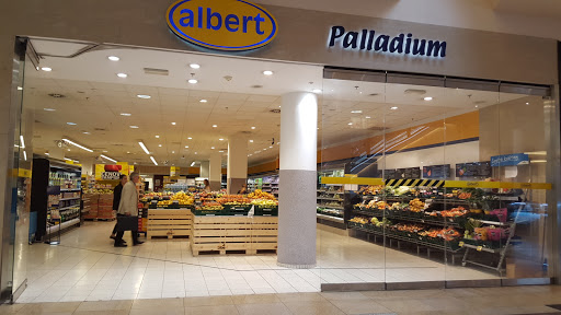 Supermarket Albert Praha Palladium
