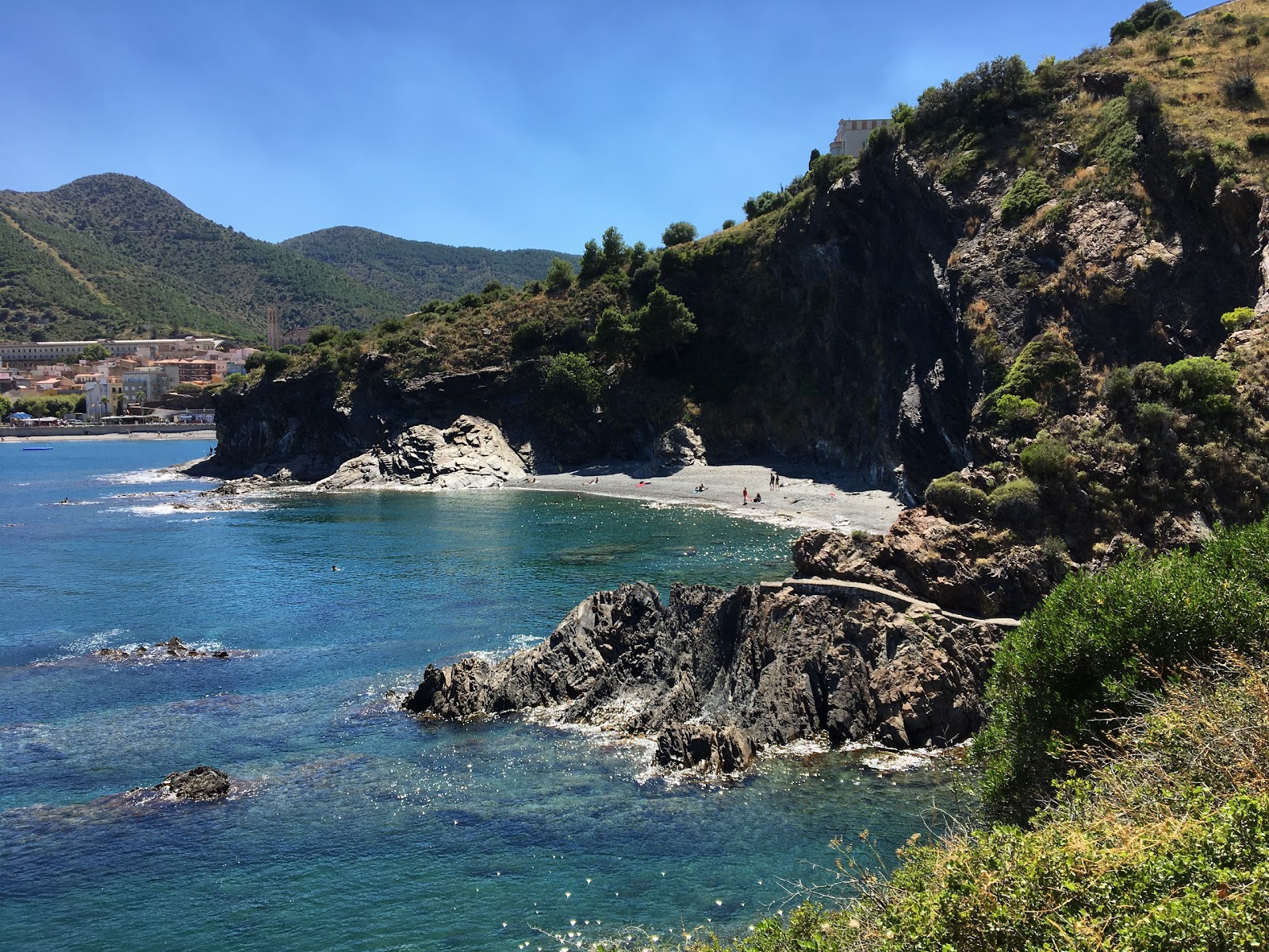 Photo de Les Tres Platgetes avec petite baie