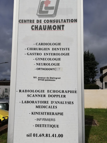 Centre de radiologie Centre de consultation Chaumont Palaiseau