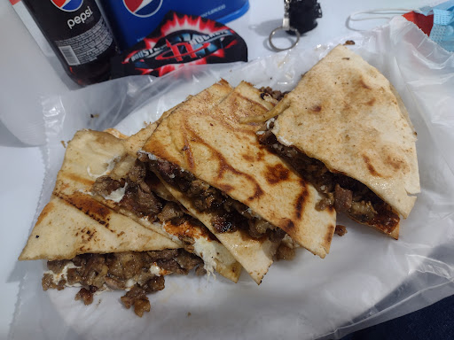 Tacos y hamburguesas el egipcio (Chapultepec)