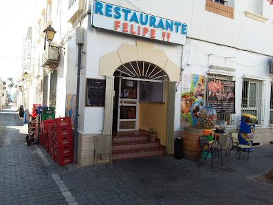 Restaurante Felipe C. Sorbas, 6, 04140 Carboneras, Almería, España