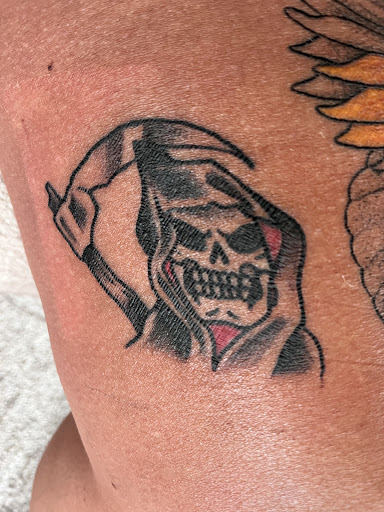 Explore tattoo sheet ideas, creative tattoo ideas in San Diego, available at Sideshow Tattoo and Piercing