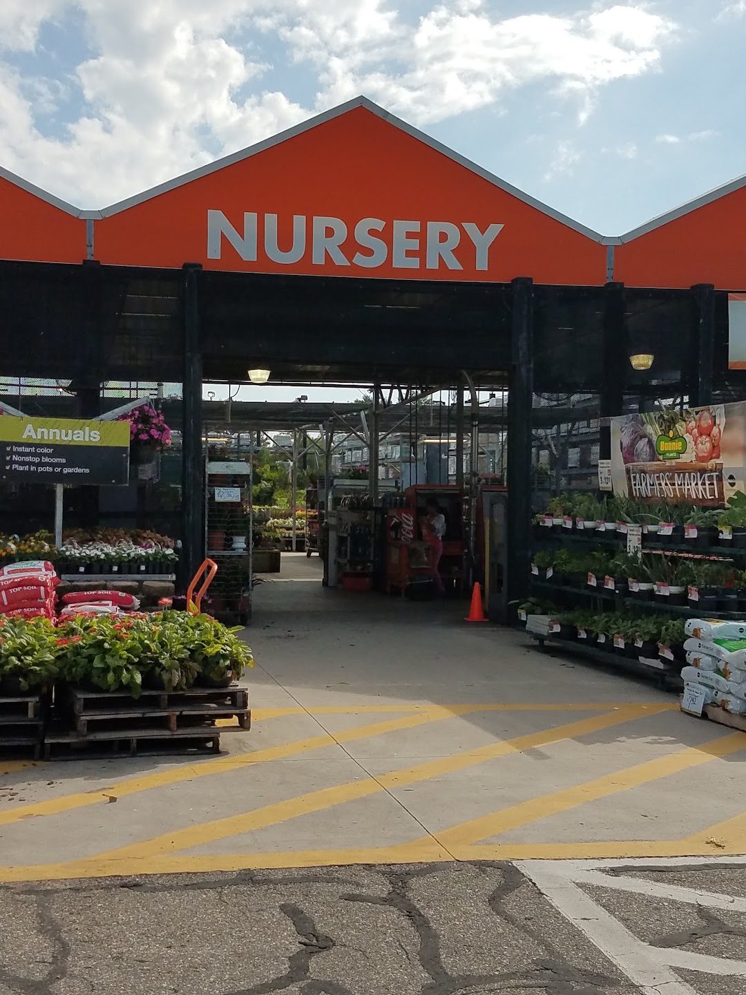 Garden Center at The Home Depot