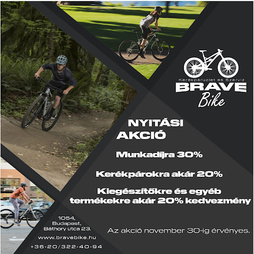 Brave Bike kerékpárüzlet és szerviz - Budapest