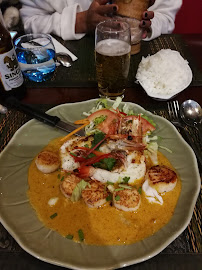Curry du Restaurant thaï Bangkok Royal à Lyon - n°6