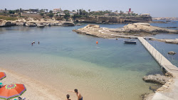 Lido della Guardia di Finanza di Siracusa'in fotoğrafı küçük koy ile birlikte