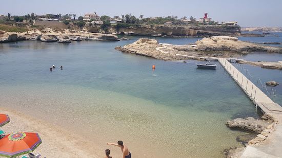Lido della Guardia di Finanza di Siracusa
