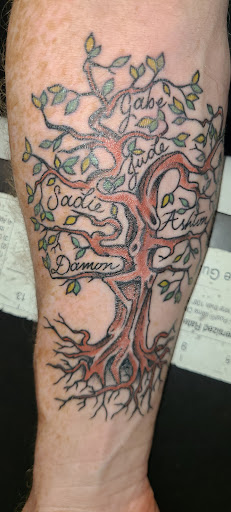 Explore simple dark tattoo ideas, creative tattoo ideas in Bridgewater, available at Broad Street Tattoo Parlour