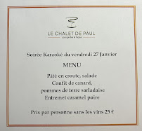 Photos du propriétaire du Restaurant LE CHALET DE PAUL à Gimel-les-Cascades - n°11