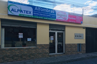 ALFATEX Alfombras y Pisos portada