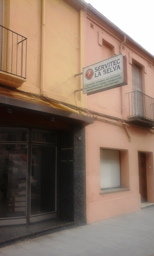 Servitec La Selva, S.L. en Santa Coloma de Farners, Girona