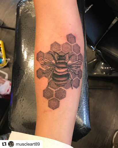 Explore roman numeral birthday tattoo ideas, creative tattoo ideas in Jacksonville, available at American Tattoo Society of Jacksonville