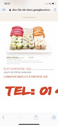 Sushi du Restaurant japonais Akira à Le Blanc-Mesnil - n°5