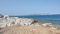 Tria Pigadia Beach'in fotoğrafı doğal alan içinde bulunmaktadır