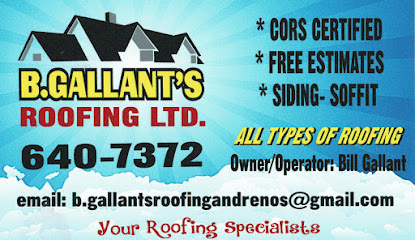 B. Gallant's Roofing & Renos