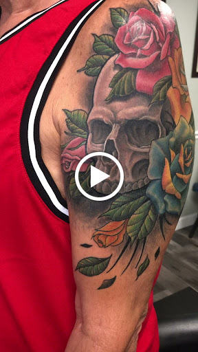 Explore mexican tattoo ideas for guys, creative tattoo ideas in Englewood, available at Point of Entry Tattoo