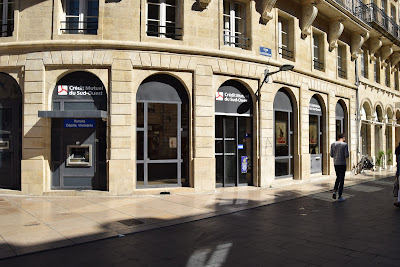 Crédit Mutuel du Sud Ouest BORDEAUX INTENDANCE à Bordeaux