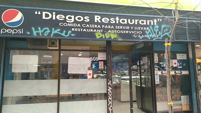 Opiniones de Diegos Restaurant en Independencia - Restaurante