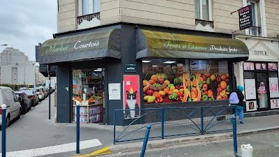 Market Courtois à Pantin