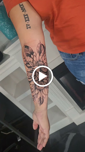 Explore demon slayer sword tattoo ideas, creative tattoo ideas in Zephyrhills, available at MAIN STREET INK TATTOOS