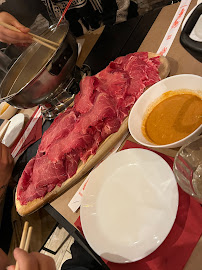 Bœuf du Restaurant chinois 米亚火锅 MIYA FONDUE à Toulouse - n°4