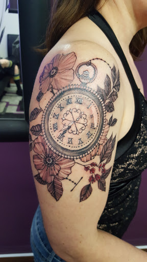 Explore small cover up tattoo ideas female, creative tattoo ideas in Roscoe, available at Elevated Ink Tattoo