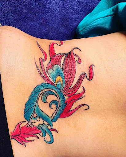 Explore overdose tattoo ideas, creative tattoo ideas in Carson City, available at Odyssey Tattoo