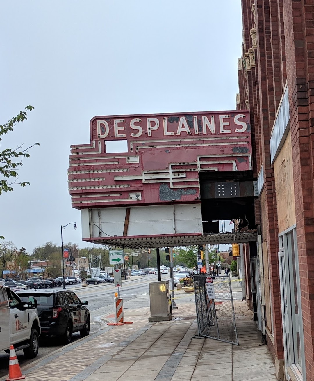 The Des Plaines Theatre