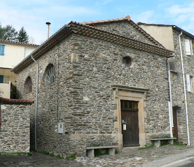 Temple protestant de l'Eglise Unie Peyremale à Peyremale
