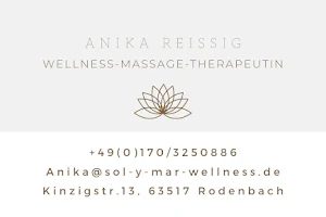 Massage und Fußpflege Rodenbach Sol y Mar image
