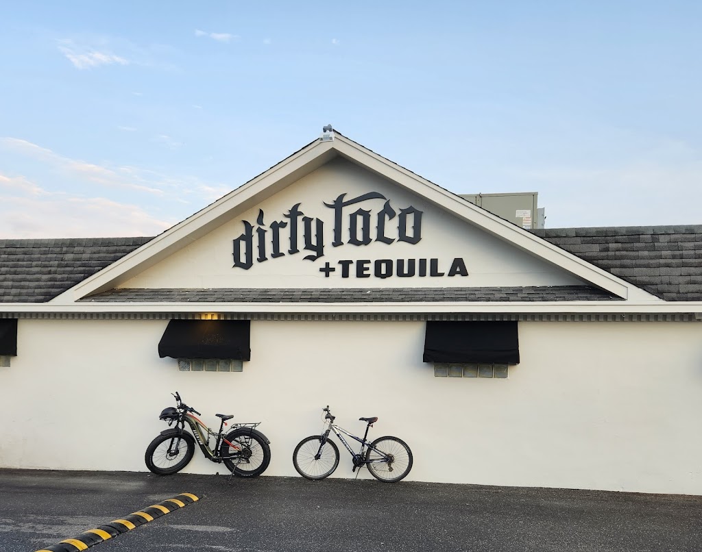 La Motta's Dockside Restaurant is now -DIRTY TACO & TEQUILA 11050