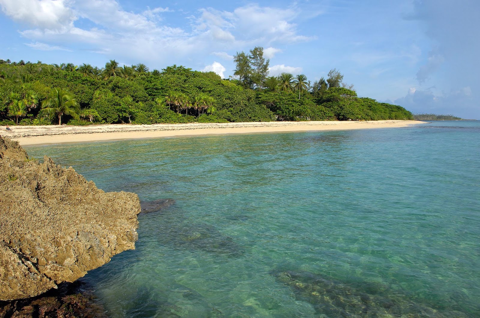Fotografija Playa Maguana z svetel fin pesek površino