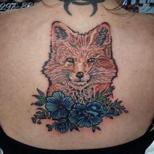 Tattoo Shop «Steel Rod Tattoo», reviews and photos, 3710 Lafayette Rd, Indianapolis, IN 46222, USA