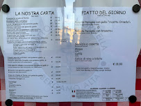 Restaurant italien Da Ornella à Bergamo - menu / carte