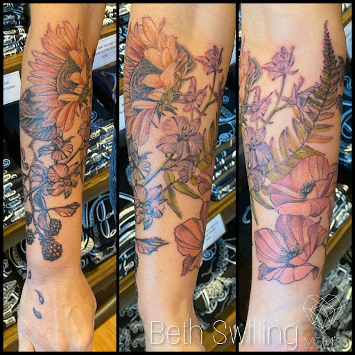 Explore mother daughter son tattoo ideas, creative tattoo ideas in Spokane, available at Moms Custom Tattoo & Body Piercing