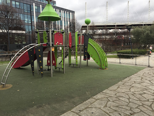 Jardin des Droits de l'Enfant à Saint-Denis