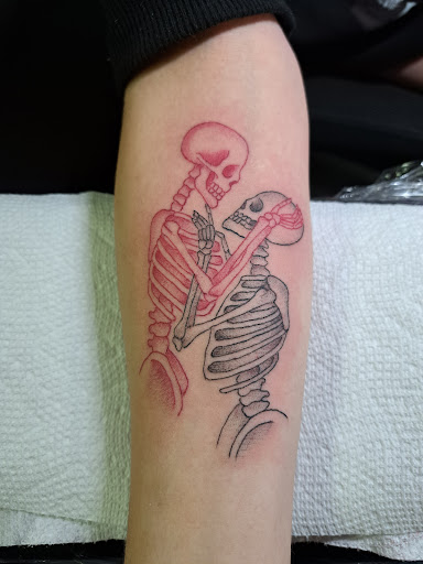 Explore strawberry shortcake tattoo ideas, creative tattoo ideas in Philadelphia, available at Tattoo Odyssey Inc