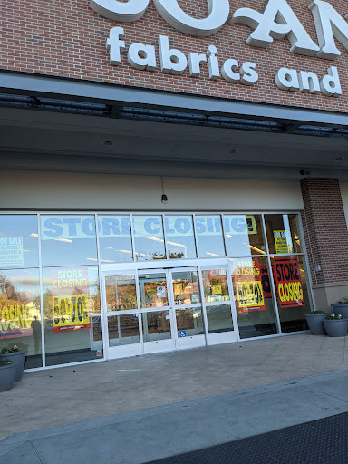 Fabric Store «Jo-Ann Fabrics and Crafts», reviews and photos, 43435 Boscell Rd, Fremont, CA 94538, USA