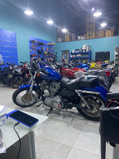 الوحيد للدراجات الناريه