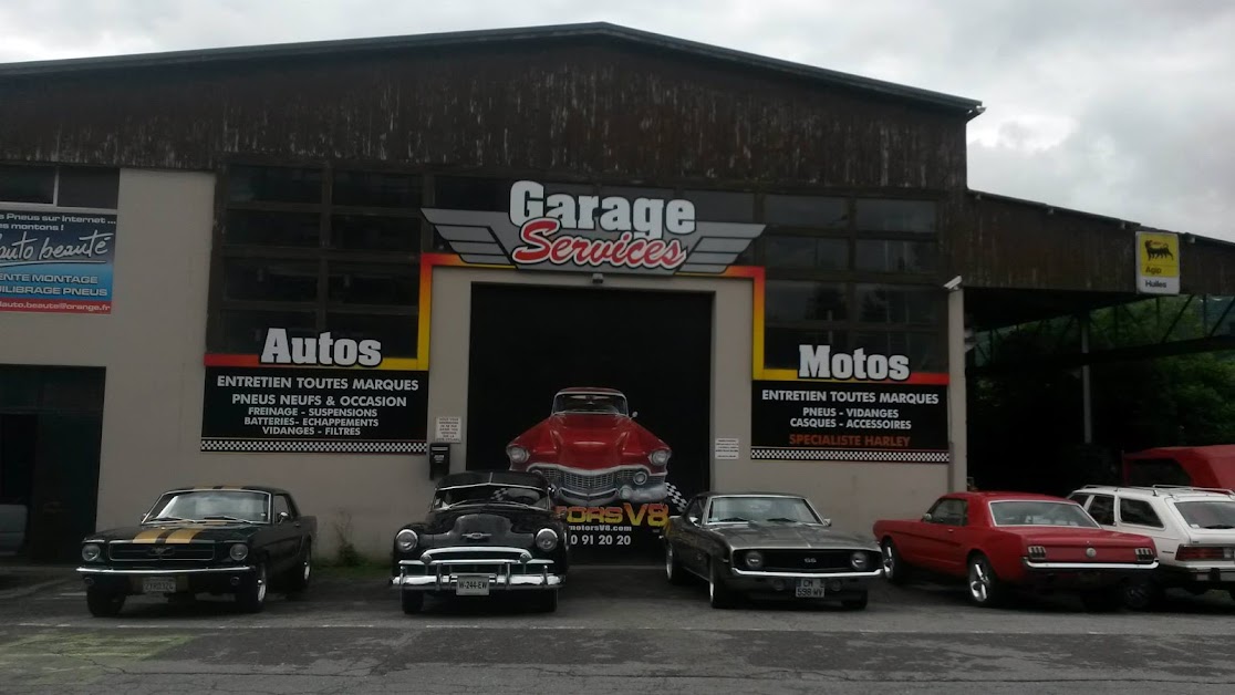 Garage Services Motors V8 à Sallanches